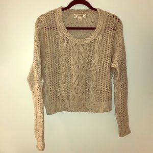 Beige sweater
